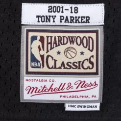 Jerseys Mitchell & Ness -Swingman Jersey San Antonio Spurs 2001-02 Tony Parker