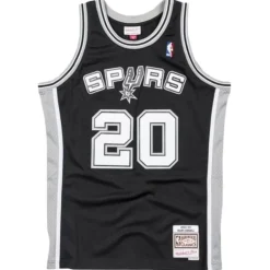 Jerseys Mitchell & Ness -Swingman Jersey San Antonio Spurs 2002-03 Manu Ginobili
