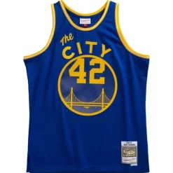 Jerseys Mitchell & Ness -Swingman Jersey San Francisco Warriors 1966-67 Nate Thurmond