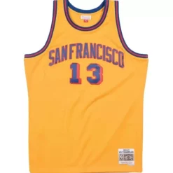 Jerseys Mitchell & Ness -Swingman Jersey San Francisco Warriors 1962-63 Wilt Chamberlain