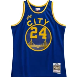 Jerseys Mitchell & Ness -Swingman Jersey San Francisco Warriors 1966-67 Rick Barry