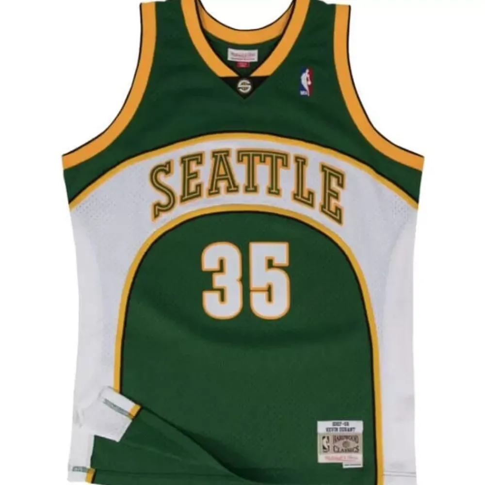 Jerseys Mitchell & Ness -Swingman Jersey Seattle Supersonics Road 2007-08 Kevin Durant