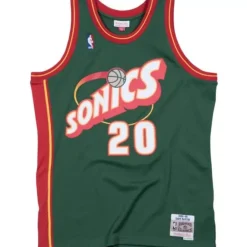 Jerseys Mitchell & Ness -Swingman Jersey Seattle Supersonics Road 1995-96 Gary Payton