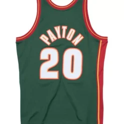 Jerseys Mitchell & Ness -Swingman Jersey Seattle Supersonics Road 1995-96 Gary Payton