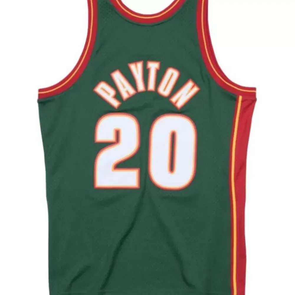 Jerseys Mitchell & Ness -Swingman Jersey Seattle Supersonics Road 1995-96 Gary Payton