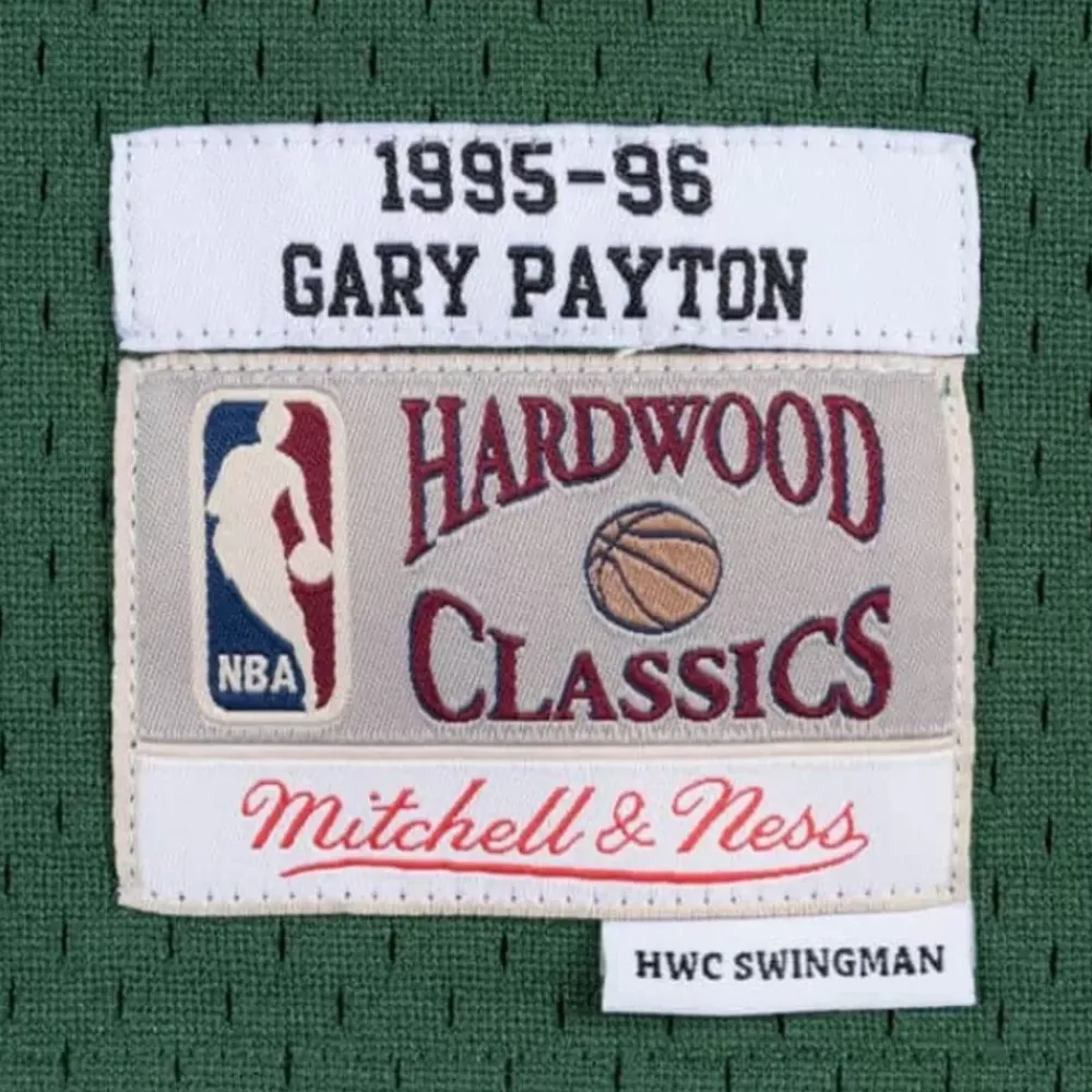 Jerseys Mitchell & Ness -Swingman Jersey Seattle Supersonics Road 1995-96 Gary Payton