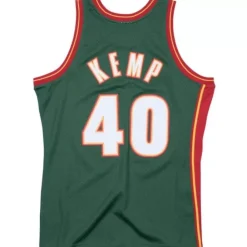 Jerseys Mitchell & Ness -Swingman Jersey Seattle Supersonics Road 1995-96 Shawn Kemp