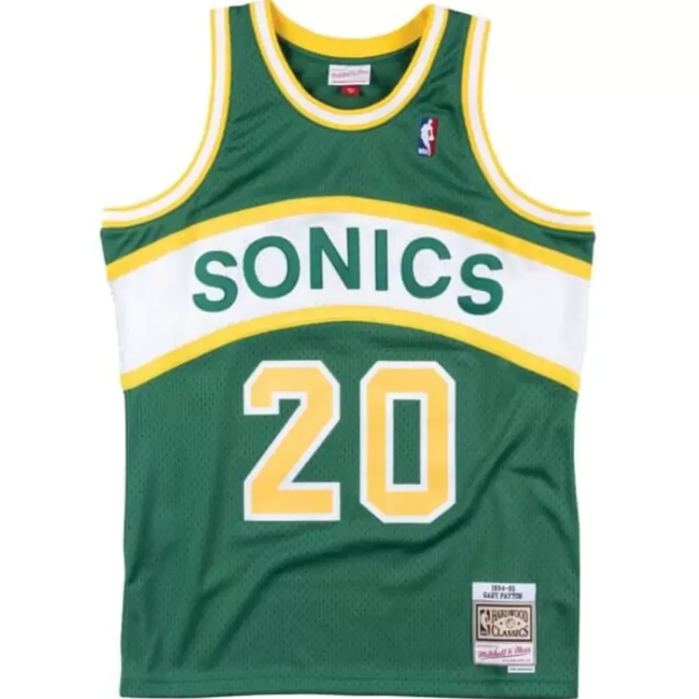 Jerseys Mitchell & Ness -Swingman Jersey Seattle Supersonics Road 1994 Gary Payton