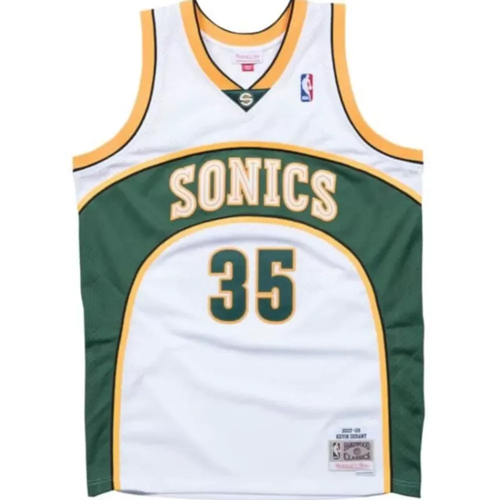 Jerseys Mitchell & Ness -Swingman Jersey Seattle Supersonics Home 2007-08 Kevin Durant