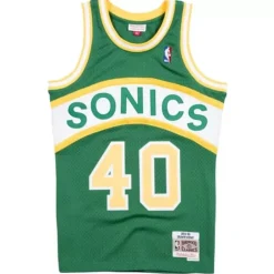 Jerseys Mitchell & Ness -Swingman Jersey Seattle Supersonics 1994-95 Shawn Kemp