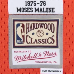 Jerseys Mitchell & Ness -Swingman Jersey Spirits Of St. Louis 1975-76 Aba Moses Malone