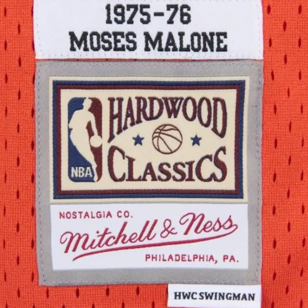 Jerseys Mitchell & Ness -Swingman Jersey Spirits Of St. Louis 1975-76 Aba Moses Malone