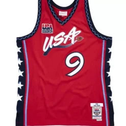 Jerseys Mitchell & Ness -Swingman Jersey Team Usa 1996 Lisa Leslie