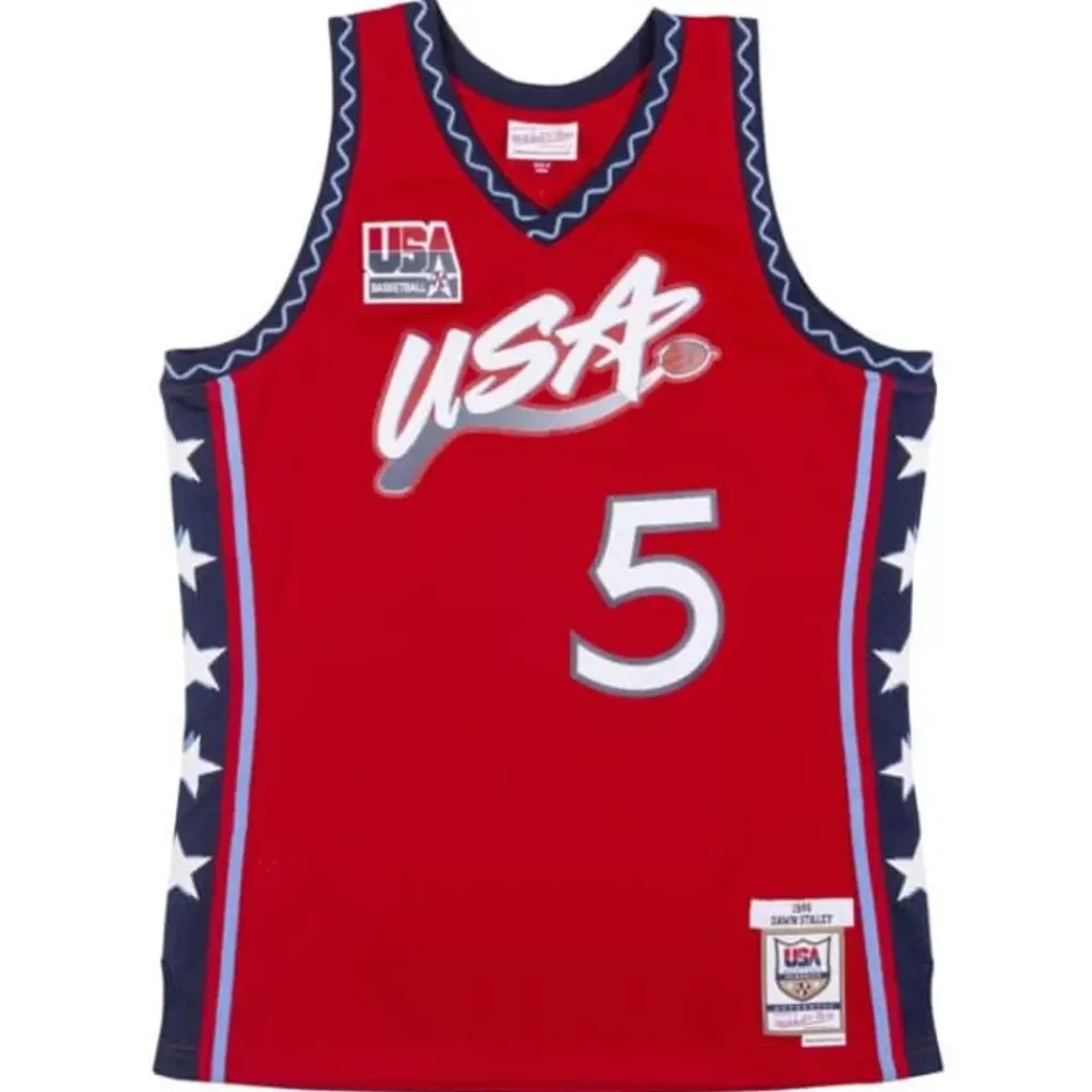 Jerseys Mitchell & Ness -Swingman Jersey Team Usa 1996 Dawn Staley