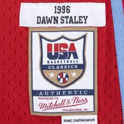 Jerseys Mitchell & Ness -Swingman Jersey Team Usa 1996 Dawn Staley