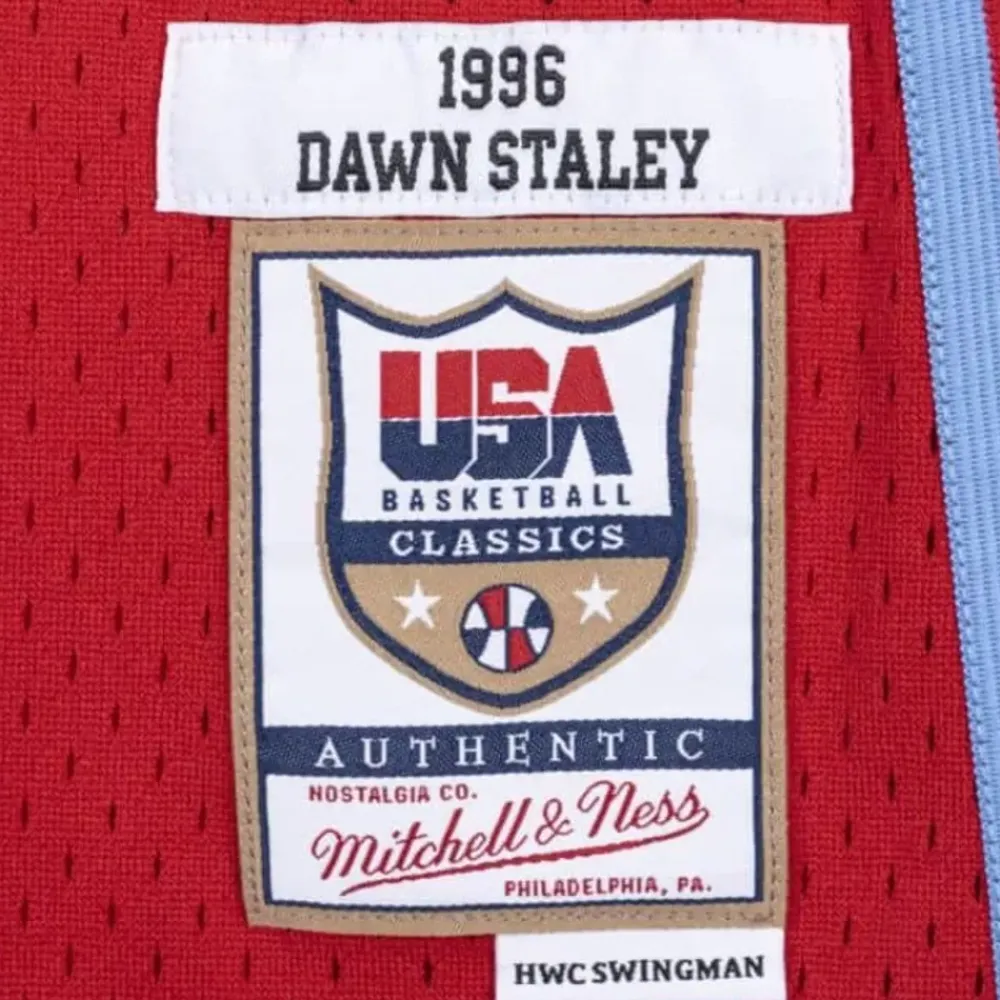 Jerseys Mitchell & Ness -Swingman Jersey Team Usa 1996 Dawn Staley