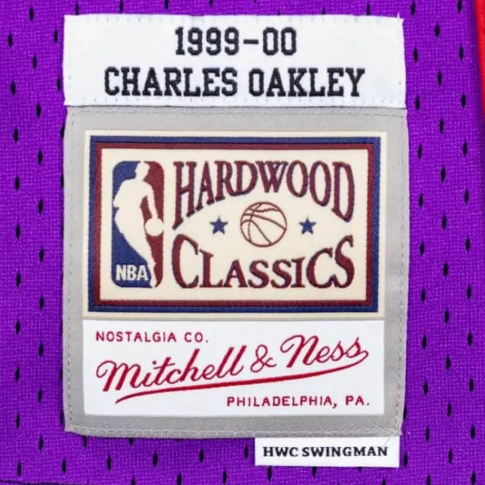 Jerseys Mitchell & Ness -Swingman Jersey Toronto Raptors 1999-00 Charles Oakley