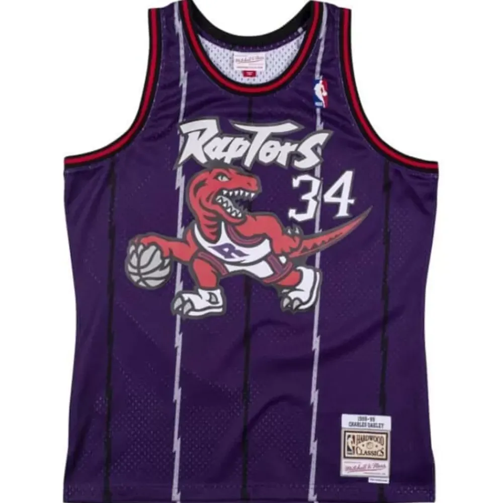 Jerseys Mitchell & Ness -Swingman Jersey Toronto Raptors 1998-99 Charles Oakley