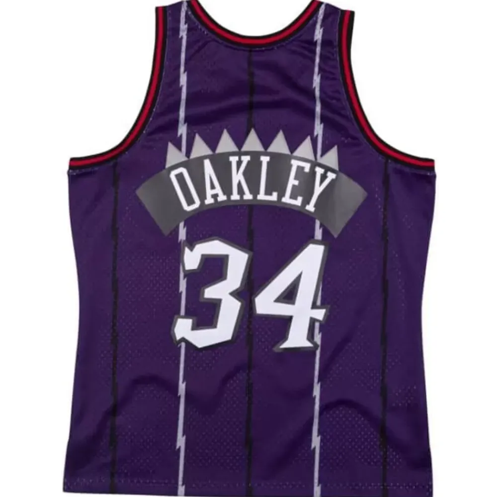 Jerseys Mitchell & Ness -Swingman Jersey Toronto Raptors 1998-99 Charles Oakley