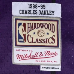 Jerseys Mitchell & Ness -Swingman Jersey Toronto Raptors 1998-99 Charles Oakley