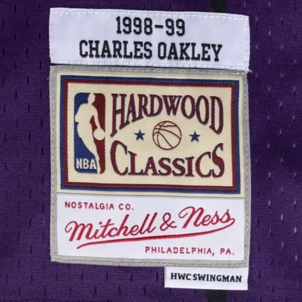 Jerseys Mitchell & Ness -Swingman Jersey Toronto Raptors 1998-99 Charles Oakley