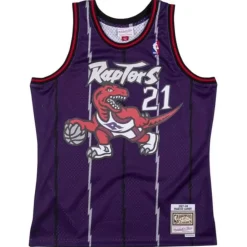 Jerseys Mitchell & Ness -Swingman Jersey Toronto Raptors 1998-99 Marcus Camby