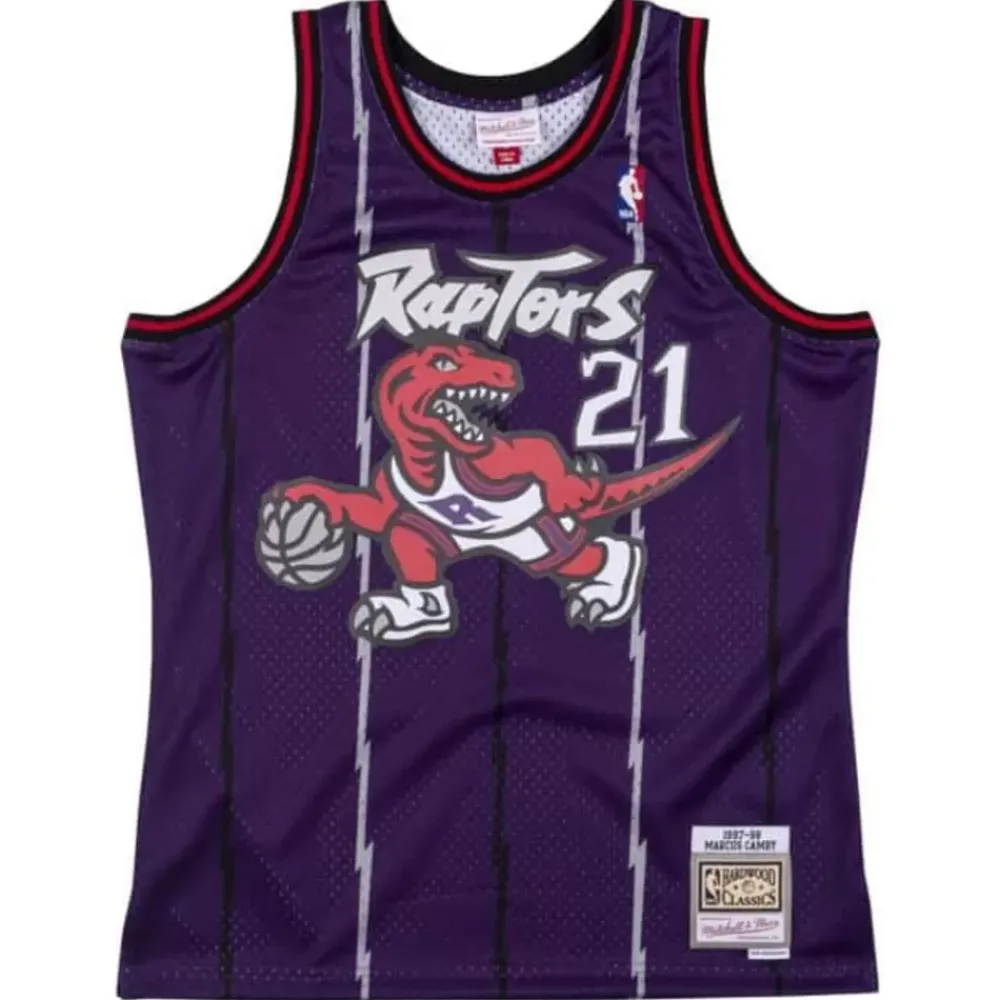 Jerseys Mitchell & Ness -Swingman Jersey Toronto Raptors 1998-99 Marcus Camby