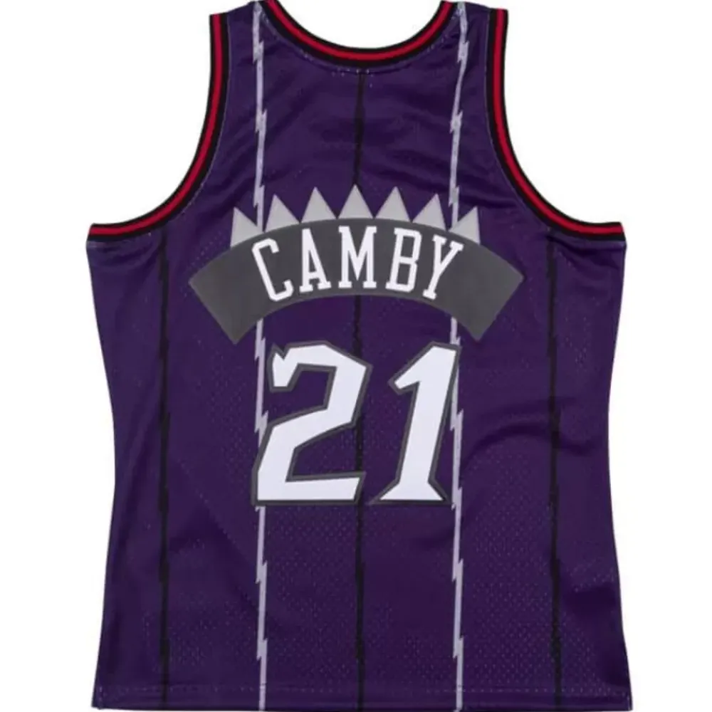 Jerseys Mitchell & Ness -Swingman Jersey Toronto Raptors 1998-99 Marcus Camby