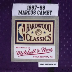 Jerseys Mitchell & Ness -Swingman Jersey Toronto Raptors 1998-99 Marcus Camby