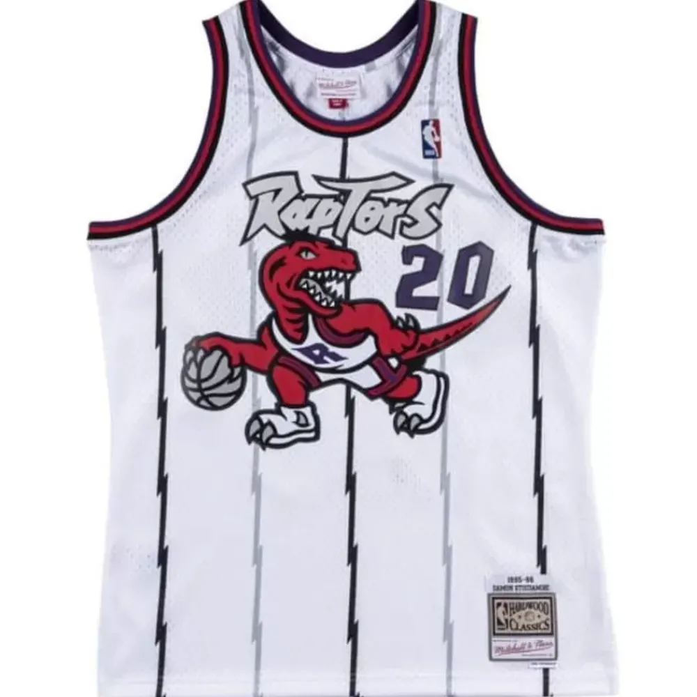 Jerseys Mitchell & Ness -Swingman Jersey Toronto Raptors 1995-96 Damon Stoudamire