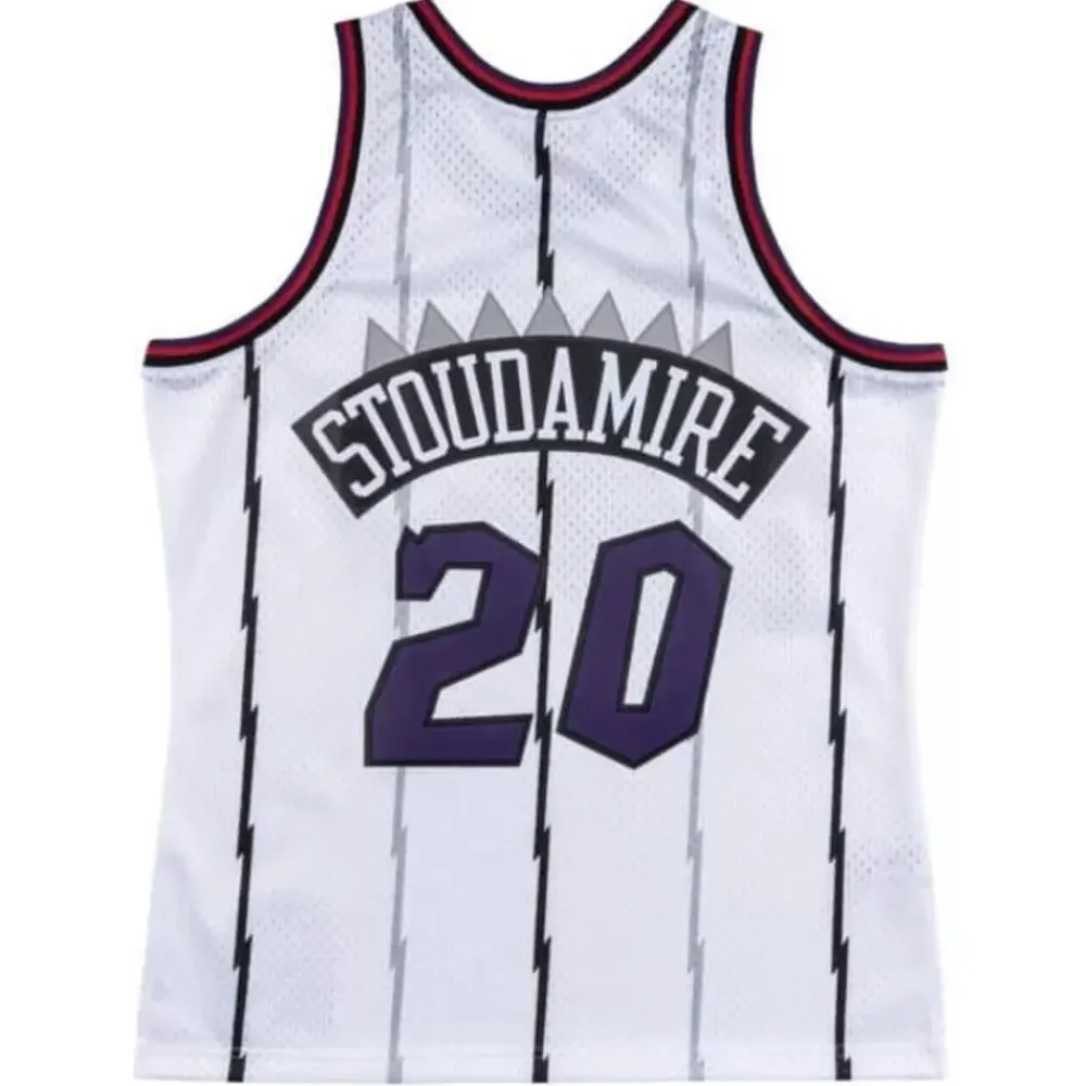 Jerseys Mitchell & Ness -Swingman Jersey Toronto Raptors 1995-96 Damon Stoudamire