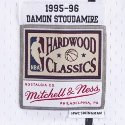 Jerseys Mitchell & Ness -Swingman Jersey Toronto Raptors 1995-96 Damon Stoudamire
