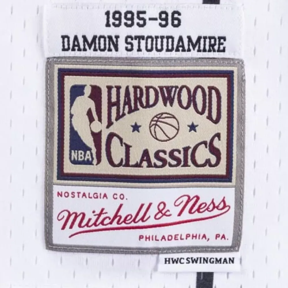 Jerseys Mitchell & Ness -Swingman Jersey Toronto Raptors 1995-96 Damon Stoudamire
