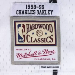 Jerseys Mitchell & Ness -Swingman Jersey Toronto Raptors 1998-99 Charles Oakley