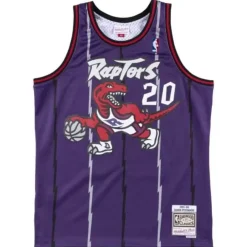 Jerseys Mitchell & Ness -Swingman Jersey Toronto Raptors Road 1995-96 Damon Stoudamire