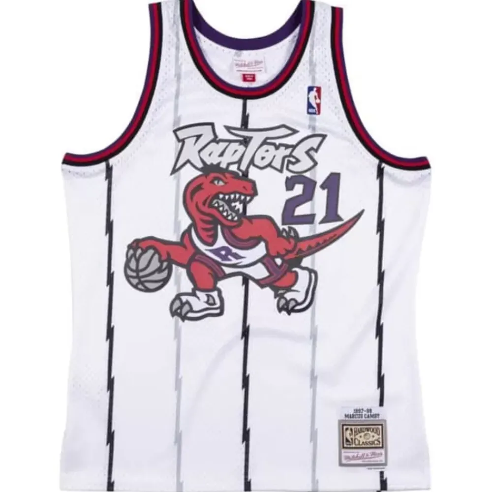Jerseys Mitchell & Ness -Swingman Jersey Toronto Raptors 1997-98 Marcus Camby