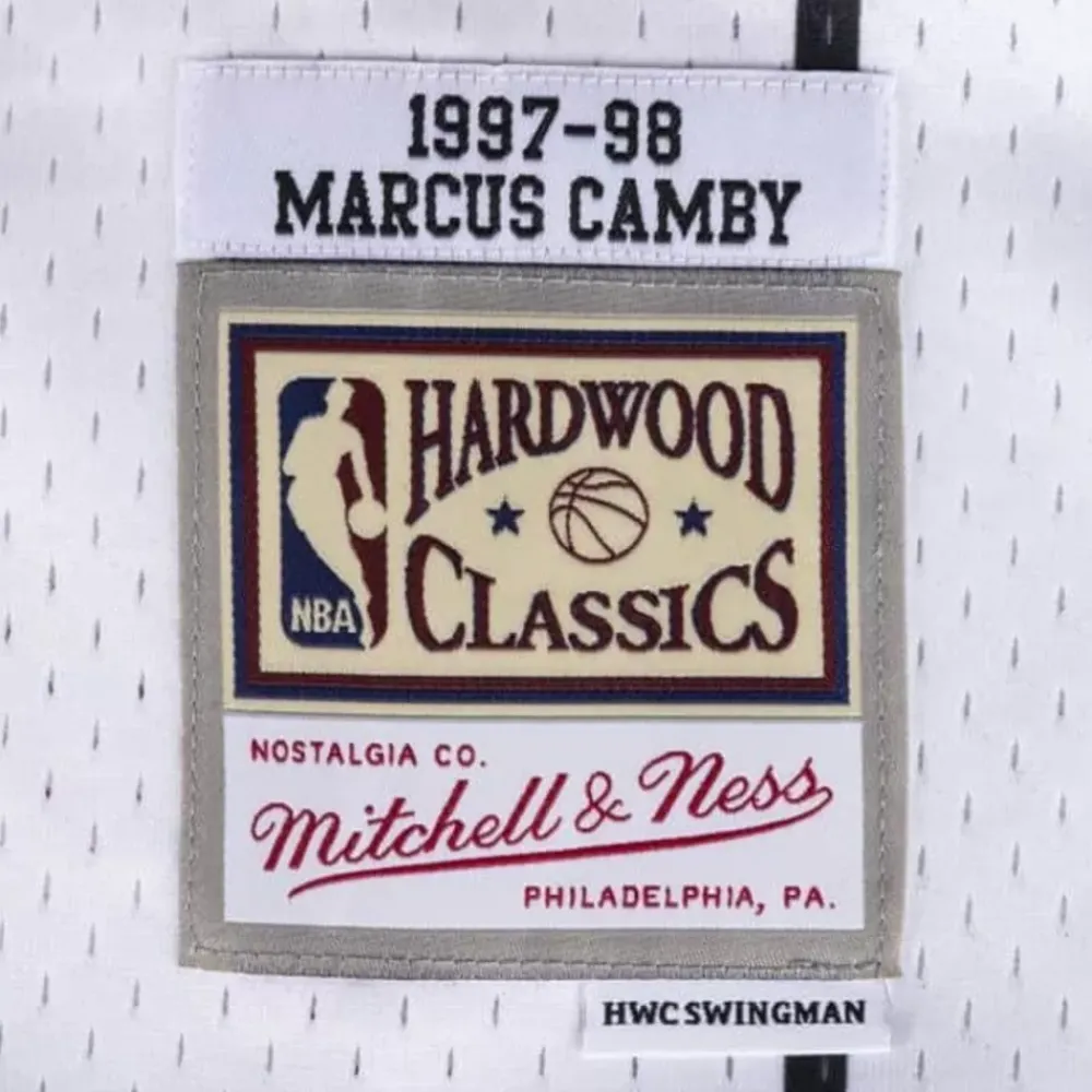 Jerseys Mitchell & Ness -Swingman Jersey Toronto Raptors 1997-98 Marcus Camby