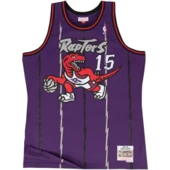 Jerseys Mitchell & Ness -Swingman Jersey Toronto Raptors Road 1998-99 Vince Carter