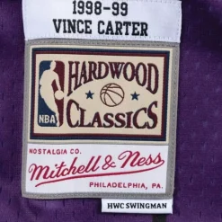 Jerseys Mitchell & Ness -Swingman Jersey Toronto Raptors Road 1998-99 Vince Carter