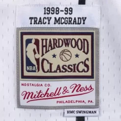 Jerseys Mitchell & Ness -Swingman Jersey Toronto Raptors 1998-99 Tracy Mcgrady