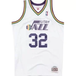 Jerseys Mitchell & Ness -Swingman Jersey Utah Jazz 1991-92 Karl Malone