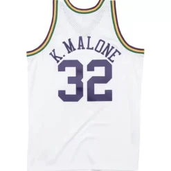 Jerseys Mitchell & Ness -Swingman Jersey Utah Jazz 1991-92 Karl Malone