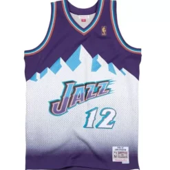 Jerseys Mitchell & Ness -Swingman Jersey Utah Jazz Road 1996-97 John Stockton