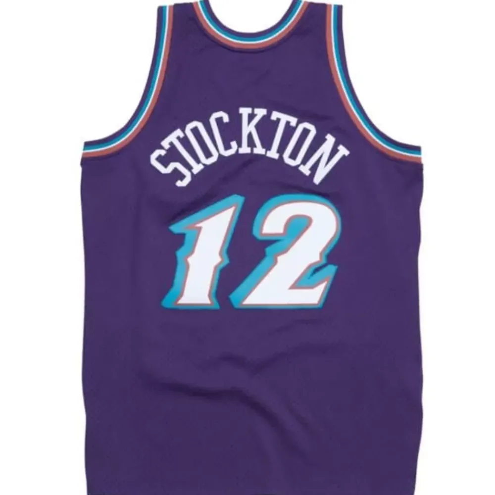 Jerseys Mitchell & Ness -Swingman Jersey Utah Jazz Road 1996-97 John Stockton