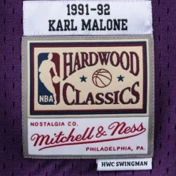 Jerseys Mitchell & Ness -Swingman Jersey Utah Jazz 1991-92 Karl Malone