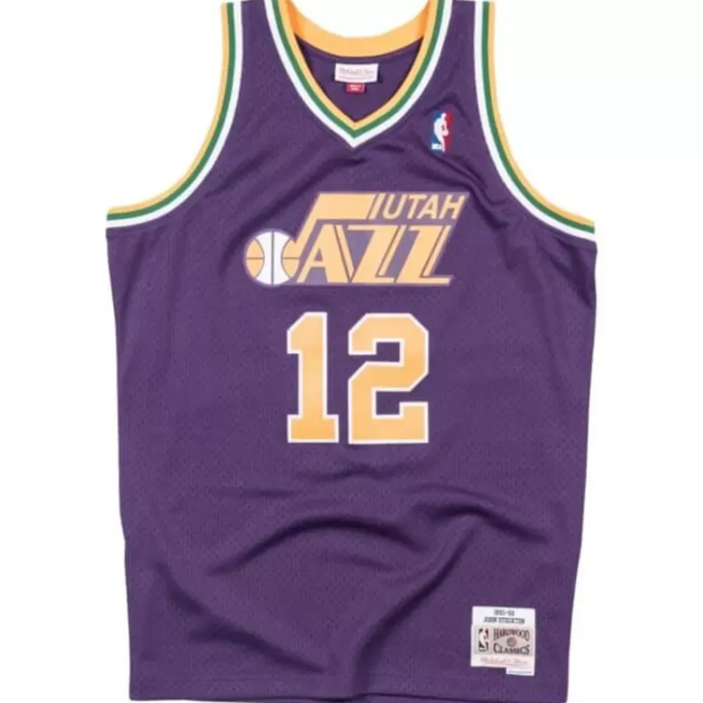 Jerseys Mitchell & Ness -Swingman Jersey Utah Jazz 1991-92 John Stockton
