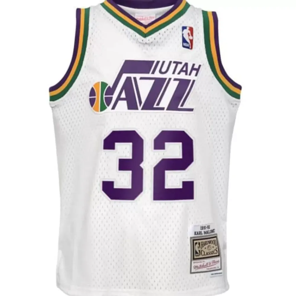 Apparel Mitchell & Ness Big Kids-Swingman Jersey Utah Jazz 1991-92 Karl Malone