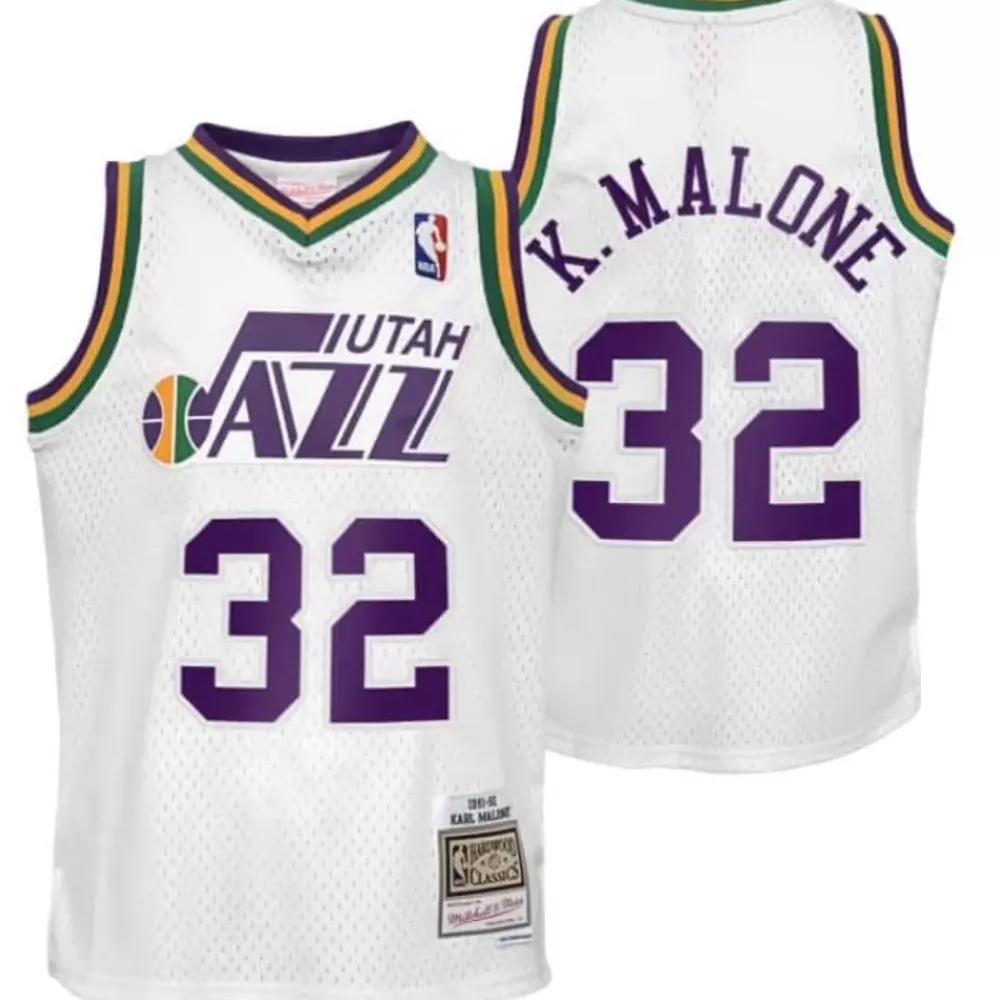 Apparel Mitchell & Ness Big Kids-Swingman Jersey Utah Jazz 1991-92 Karl Malone