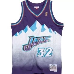Jerseys Mitchell & Ness -Swingman Jersey Utah Jazz Road 1996-97 Karl Malone