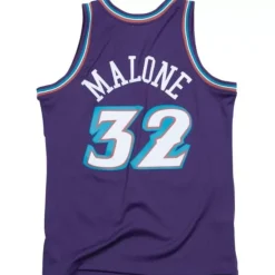 Jerseys Mitchell & Ness -Swingman Jersey Utah Jazz Road 1996-97 Karl Malone